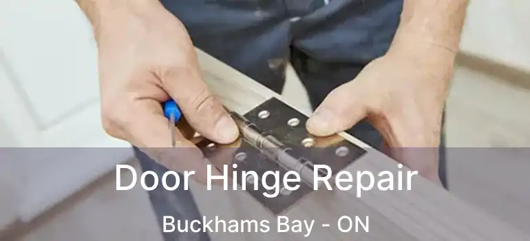  Door Hinge Repair Buckhams Bay - ON