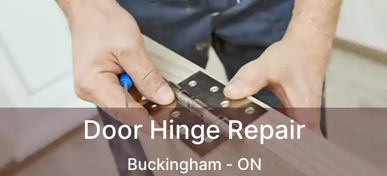  Door Hinge Repair Buckingham - ON