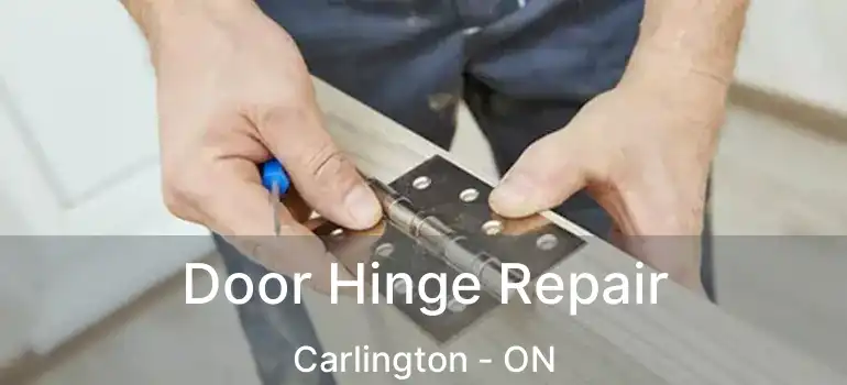  Door Hinge Repair Carlington - ON