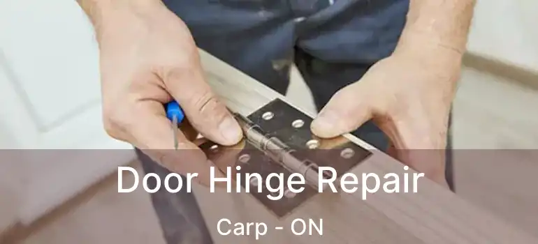  Door Hinge Repair Carp - ON