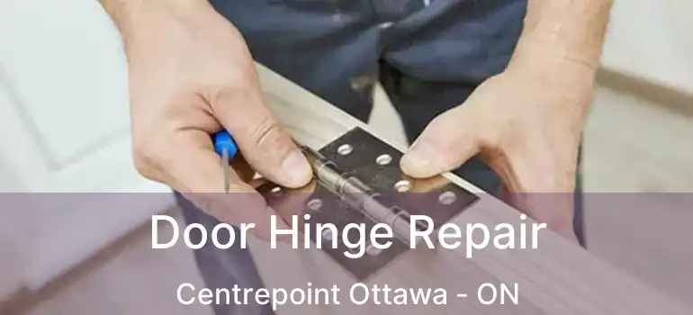  Door Hinge Repair Centrepoint Ottawa - ON