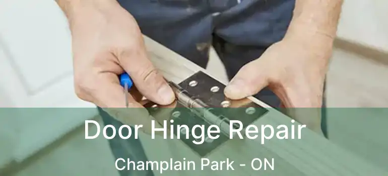  Door Hinge Repair Champlain Park - ON