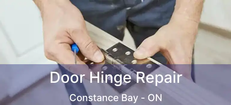  Door Hinge Repair Constance Bay - ON