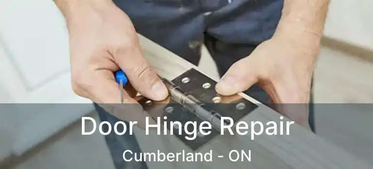  Door Hinge Repair Cumberland - ON