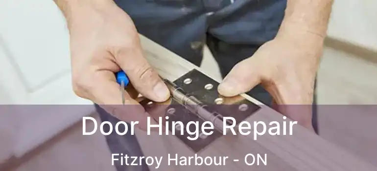  Door Hinge Repair Fitzroy Harbour - ON