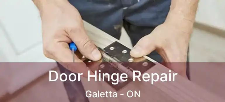  Door Hinge Repair Galetta - ON