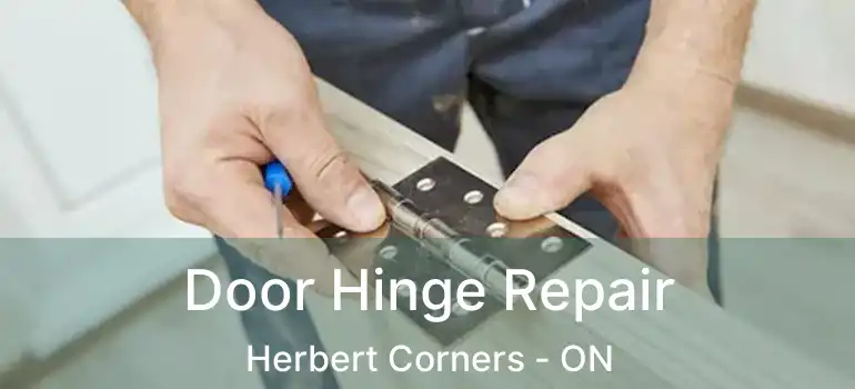  Door Hinge Repair Herbert Corners - ON