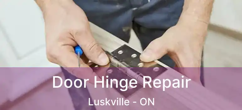  Door Hinge Repair Luskville - ON