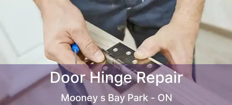  Door Hinge Repair Mooney s Bay Park - ON