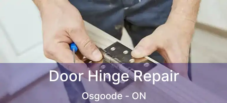  Door Hinge Repair Osgoode - ON