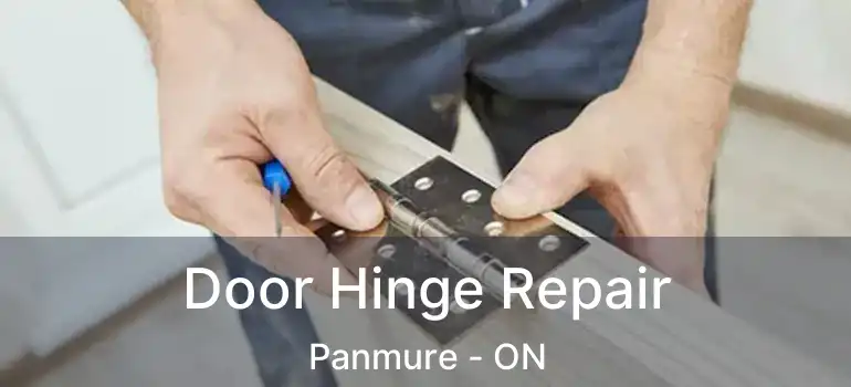  Door Hinge Repair Panmure - ON