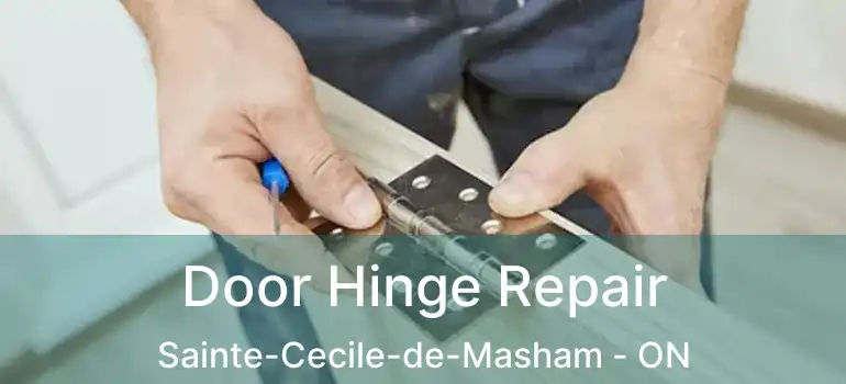  Door Hinge Repair Sainte-Cecile-de-Masham - ON