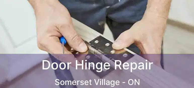  Door Hinge Repair Somerset Village - ON