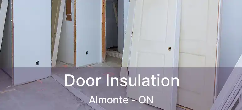  Door Insulation Almonte - ON