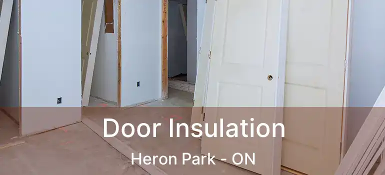  Door Insulation Heron Park - ON