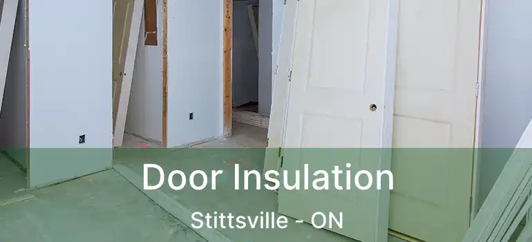  Door Insulation Stittsville - ON