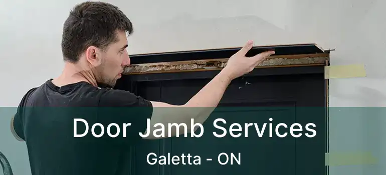  Door Jamb Services Galetta - ON