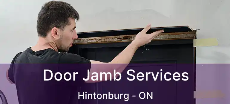  Door Jamb Services Hintonburg - ON