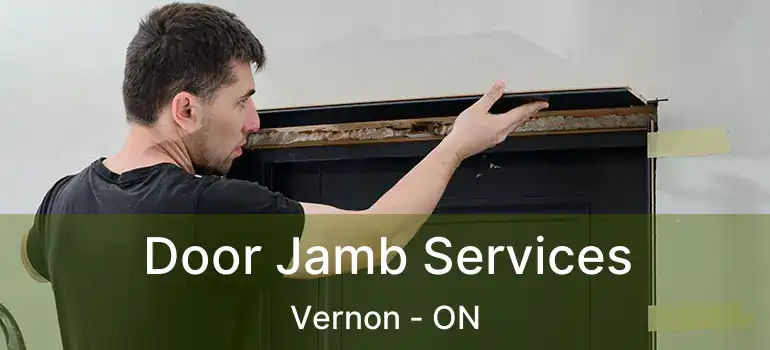  Door Jamb Services Vernon - ON