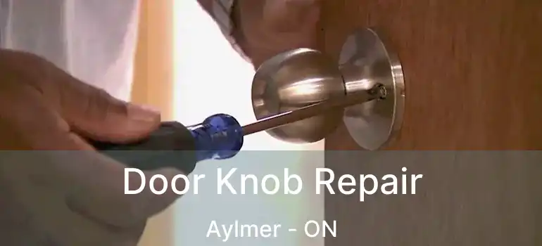  Door Knob Repair Aylmer - ON