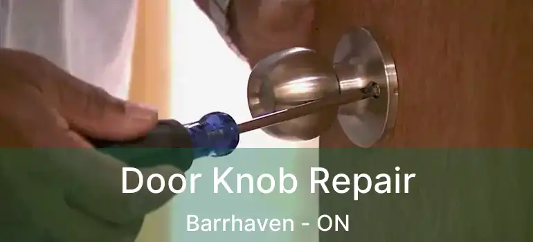  Door Knob Repair Barrhaven - ON