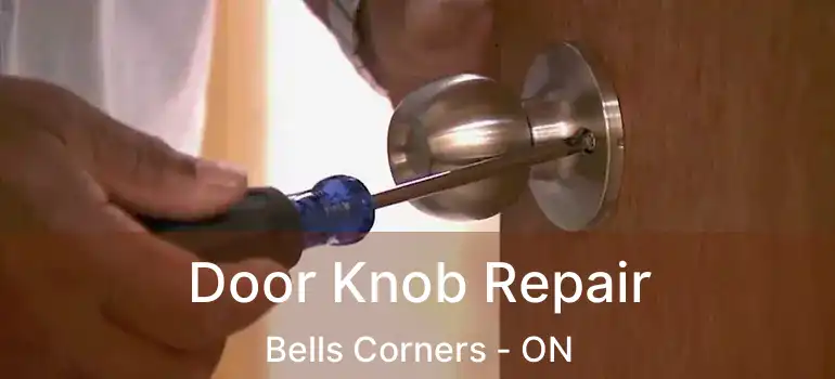  Door Knob Repair Bells Corners - ON