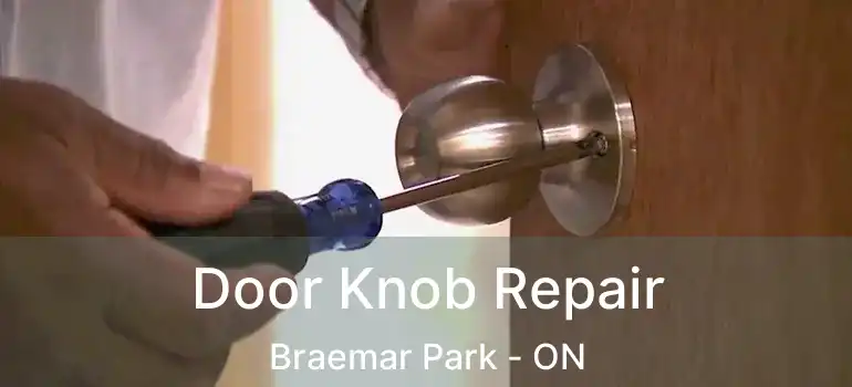  Door Knob Repair Braemar Park - ON