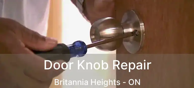  Door Knob Repair Britannia Heights - ON