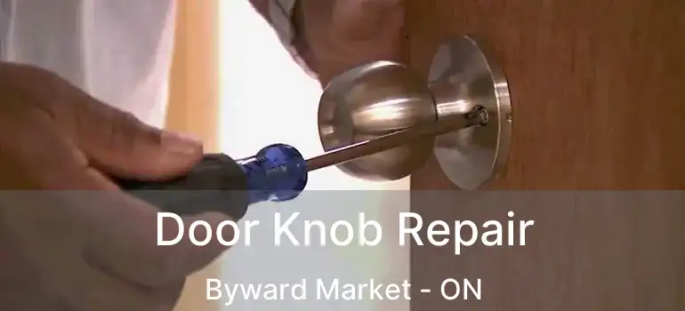  Door Knob Repair Byward Market - ON