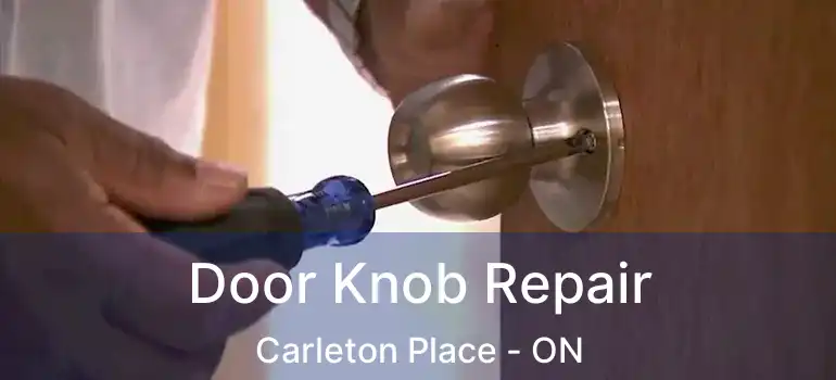  Door Knob Repair Carleton Place - ON