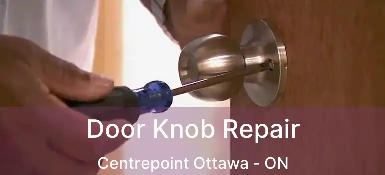  Door Knob Repair Centrepoint Ottawa - ON