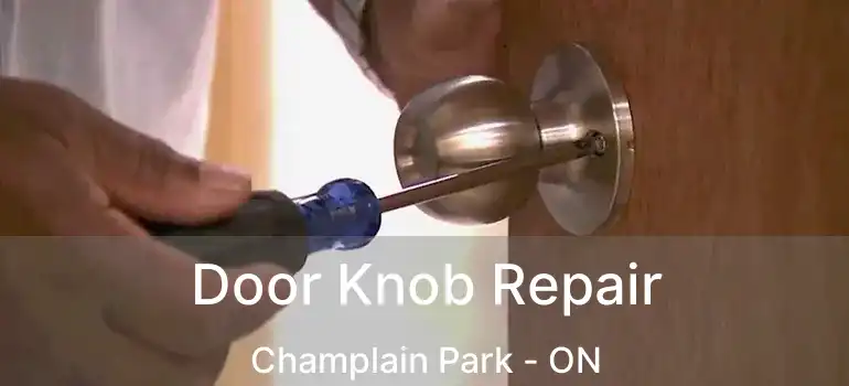  Door Knob Repair Champlain Park - ON