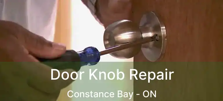  Door Knob Repair Constance Bay - ON