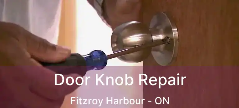  Door Knob Repair Fitzroy Harbour - ON