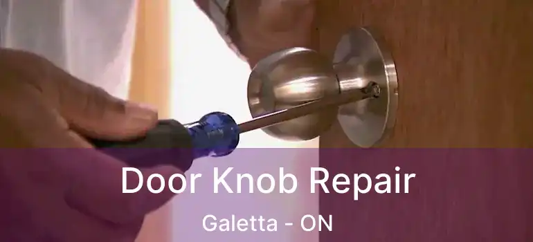  Door Knob Repair Galetta - ON