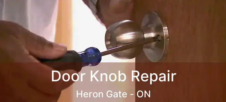  Door Knob Repair Heron Gate - ON