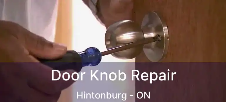  Door Knob Repair Hintonburg - ON