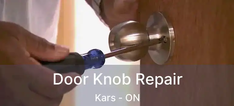  Door Knob Repair Kars - ON