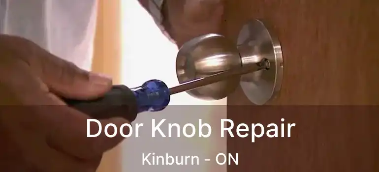  Door Knob Repair Kinburn - ON