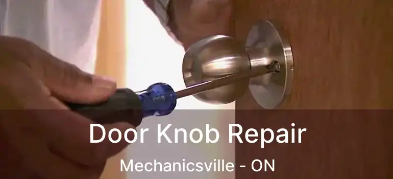  Door Knob Repair Mechanicsville - ON