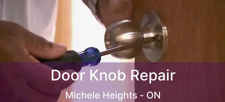  Door Knob Repair Michele Heights - ON