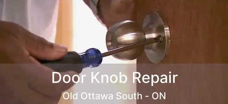  Door Knob Repair Old Ottawa South - ON