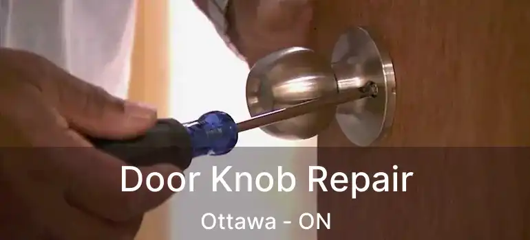  Door Knob Repair Ottawa - ON