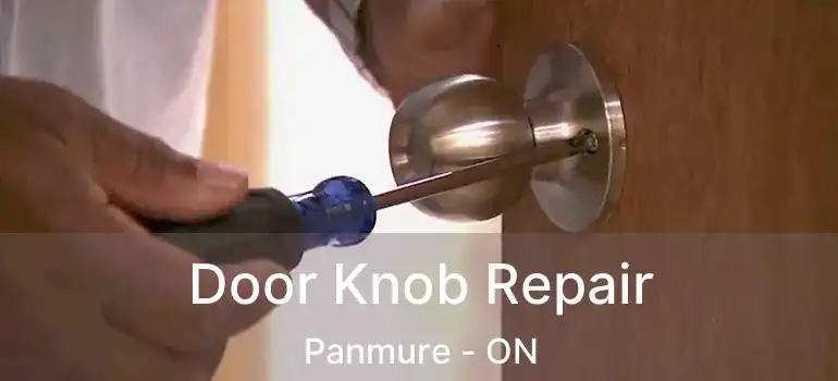  Door Knob Repair Panmure - ON