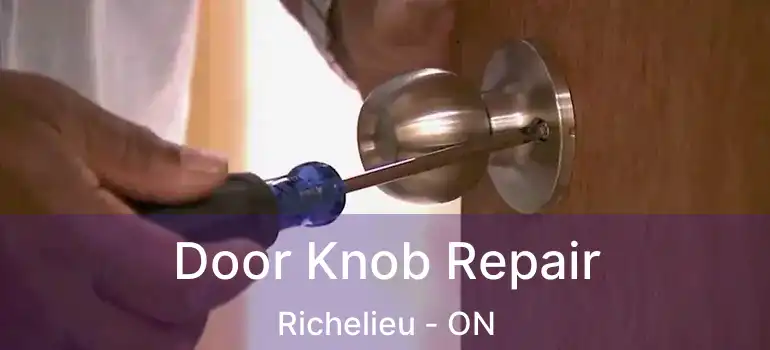  Door Knob Repair Richelieu - ON