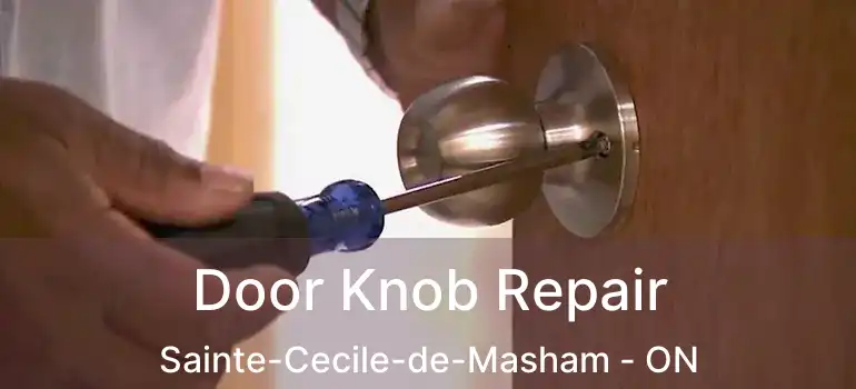  Door Knob Repair Sainte-Cecile-de-Masham - ON