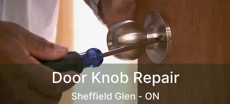  Door Knob Repair Sheffield Glen - ON