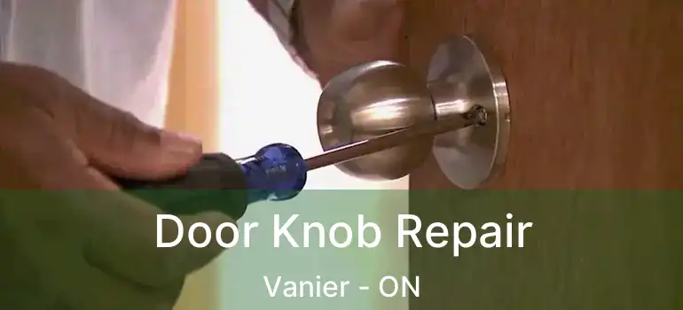  Door Knob Repair Vanier - ON