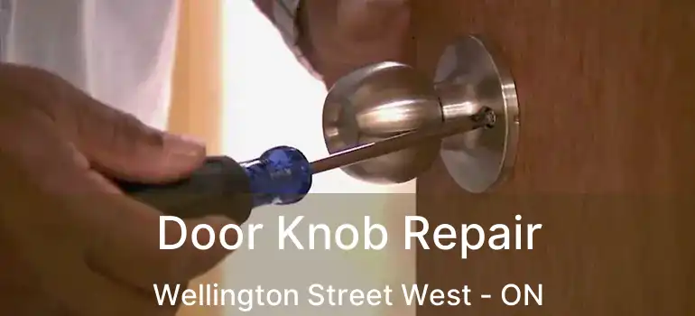  Door Knob Repair Wellington Street West - ON