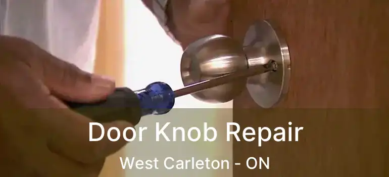  Door Knob Repair West Carleton - ON